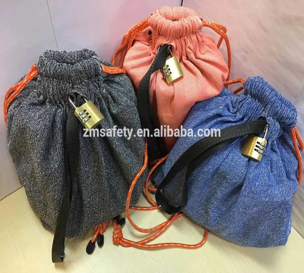 Противокражная сумка на шнурке для задней панели противокражная сумка с защитой от порезов