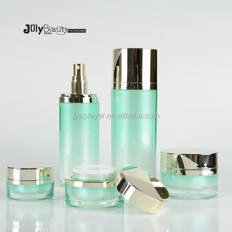 Wholesale Cosmetic Packing 60ml Acrylic Lotion Bottle With Pump Sprayer