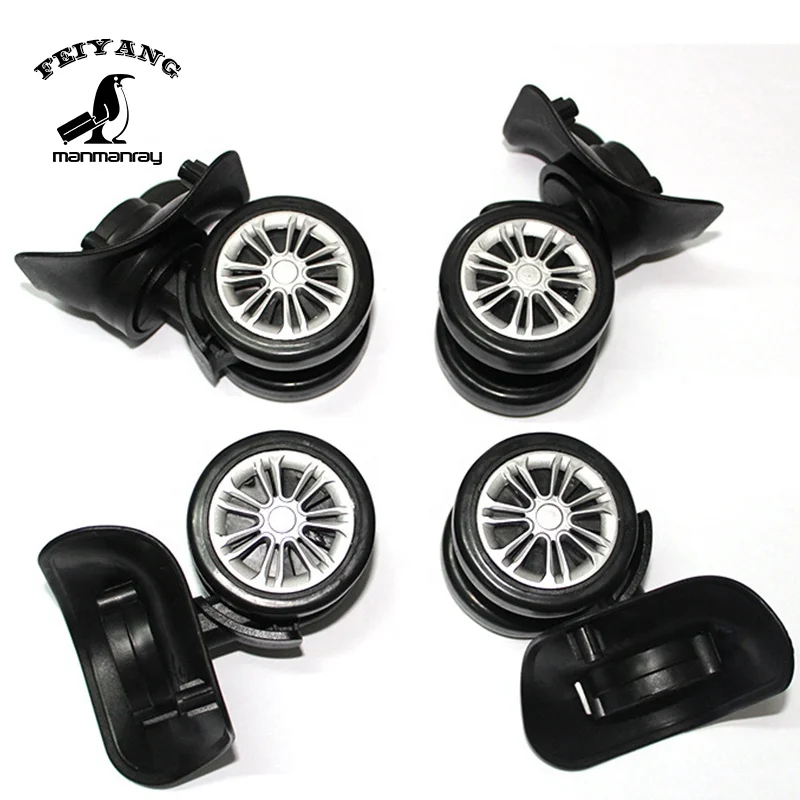 Suitcase Corner Wheel Good quality hard luggage spinner brake wheels