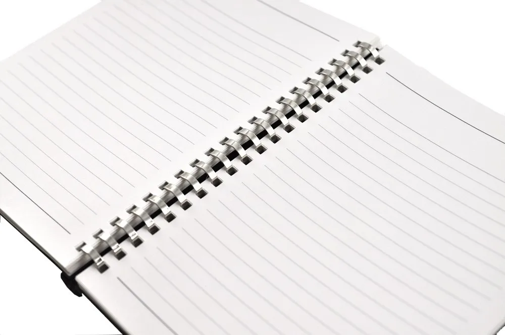 PUNDY fashionable fancy stone paper notebook