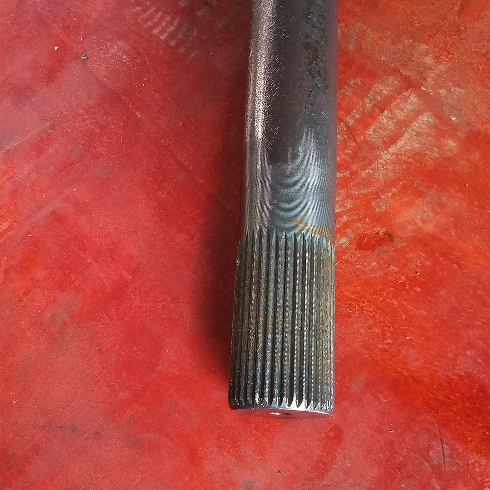 rear axle shaft length 975mm for eq153 Semi-axis rear wheel half axle shaft