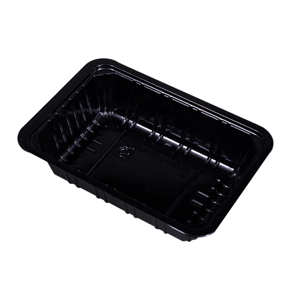 
China supplier high quality PP food blister meat tray manufacturer 