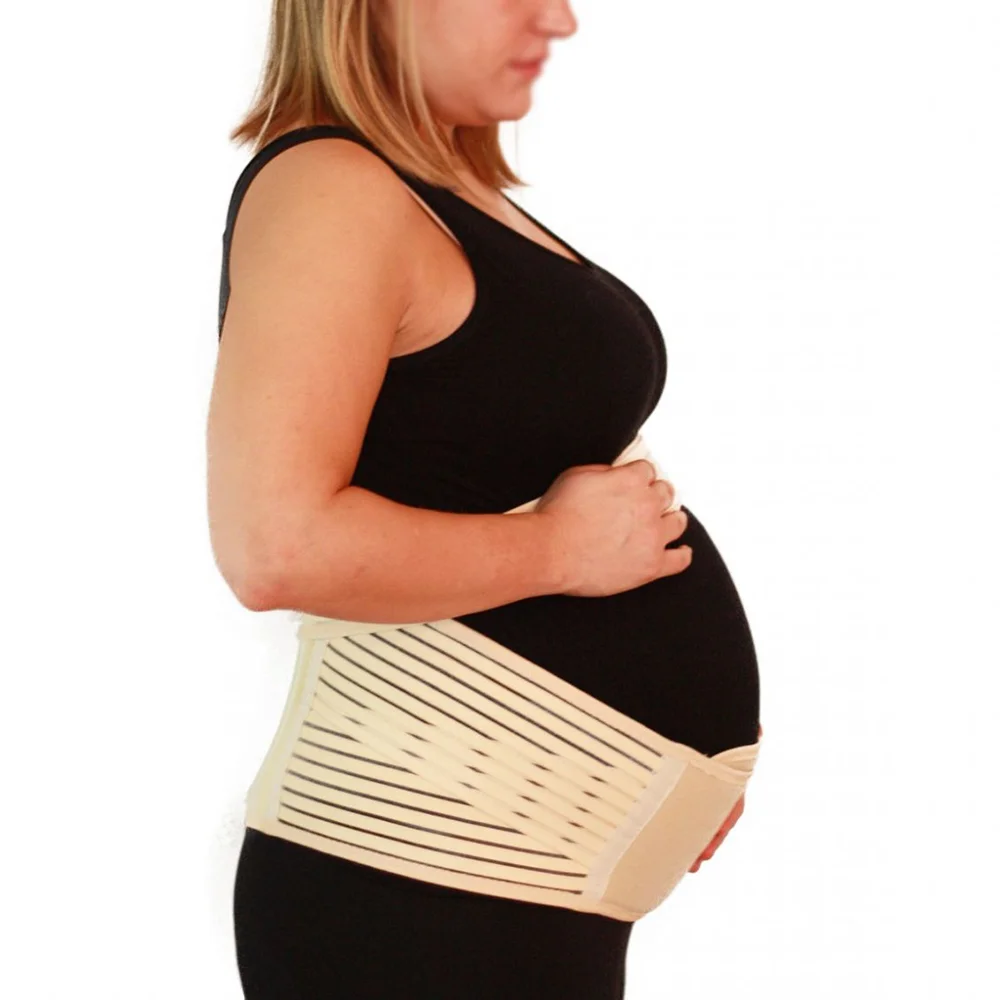 
Amazon hot selling Adjustable And Breathable Postpartum Maternity Belt Maternity Belt Pregnancy Support Belt 