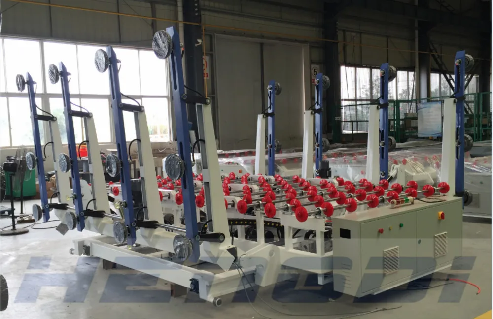 glass cutting machine/Automatic glass cutting machinel/loading and breaking glass cutting machine