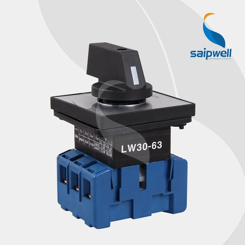 
Saip Saipwell Hot Salerotary switch 220v/ Electric Rotary Switch LW30 Series  (60113928818)