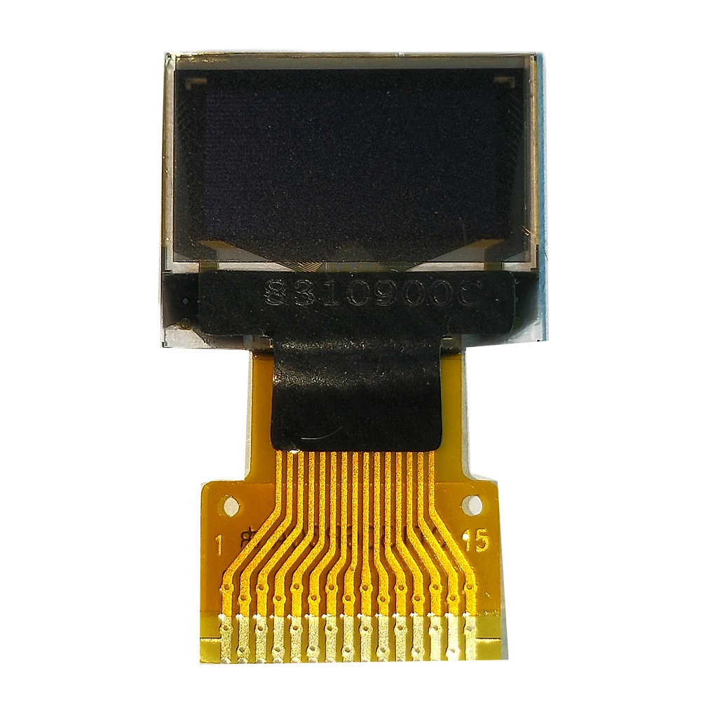 0.49 Inch small size OLED Thin LCD OLED Screen Display