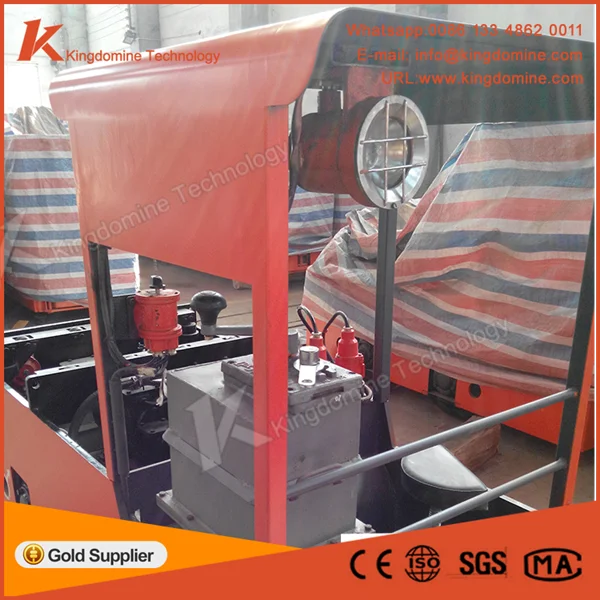 CTY2.5/5, 6,7,9G(B) Electric Mining Battery Locomotive, Underground Mine Tunnel 2.5 Ton Battery Manufacturing Equipment