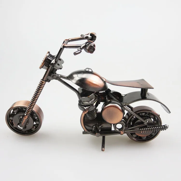 Wholesale motorcycle metal crafts model car vintage car model