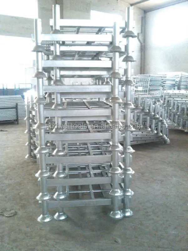 Hot Galvanized Detachable Stackable Steel Post Pallet Factory Price for Sale