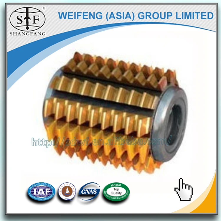 Trade Assurance Wholesale HSS Involute Spline Gear Hob Cutter