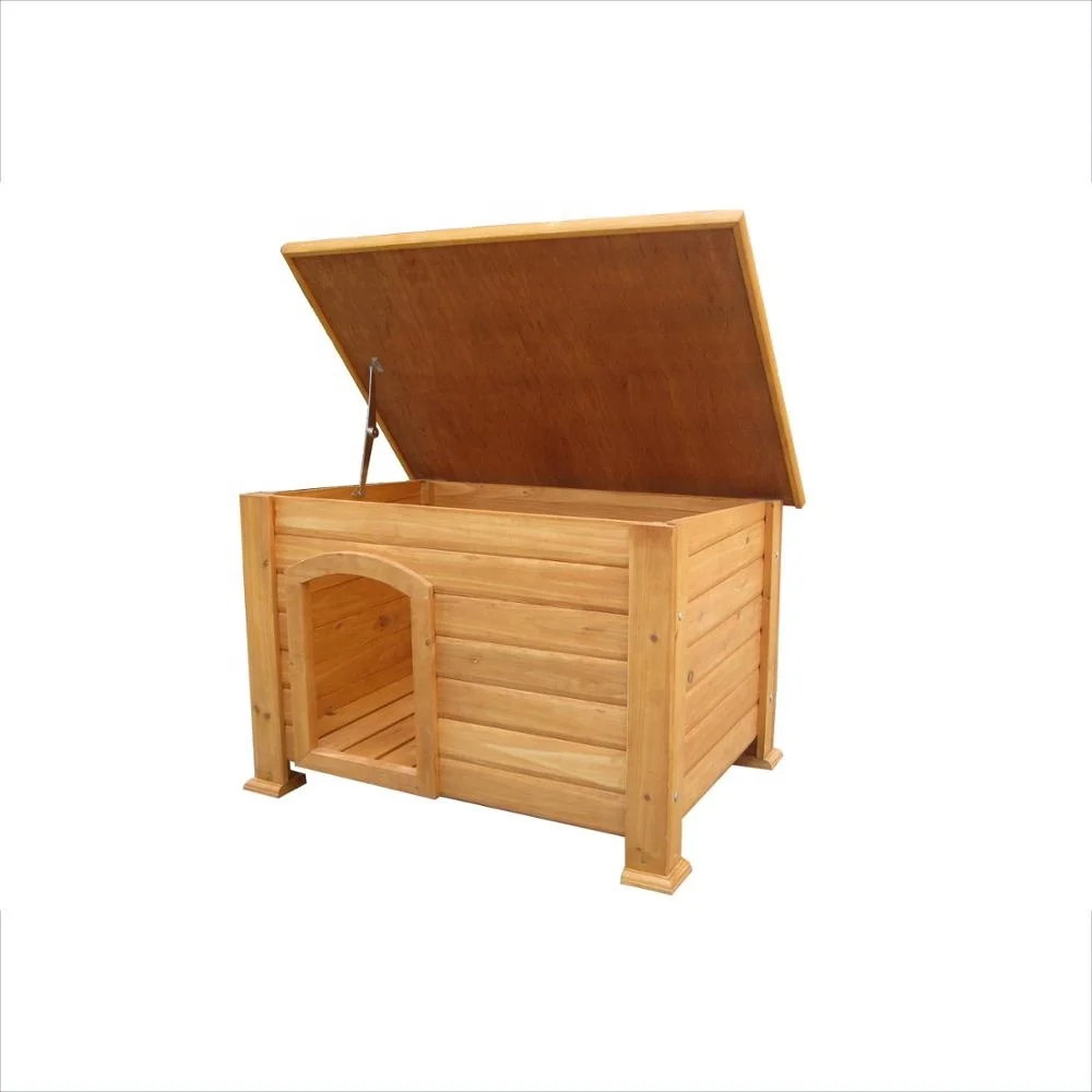 Classical Design dog kennel Wooden Dog house for outdoor