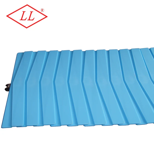 Sideflex 3/4' pitch plastic dishwasher conveyor chain   (3873-K1200-G)