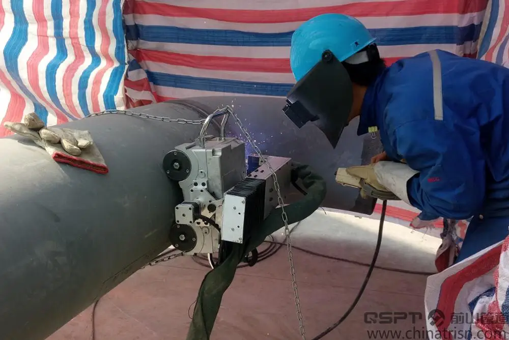 ALL POSITION PIPING AUTOMATIC WELDING MACHINE;ORBITAL PIPELINE WELDING MACHINE; ORBITAL WELDING MACHINE (FCAW/GMAW)