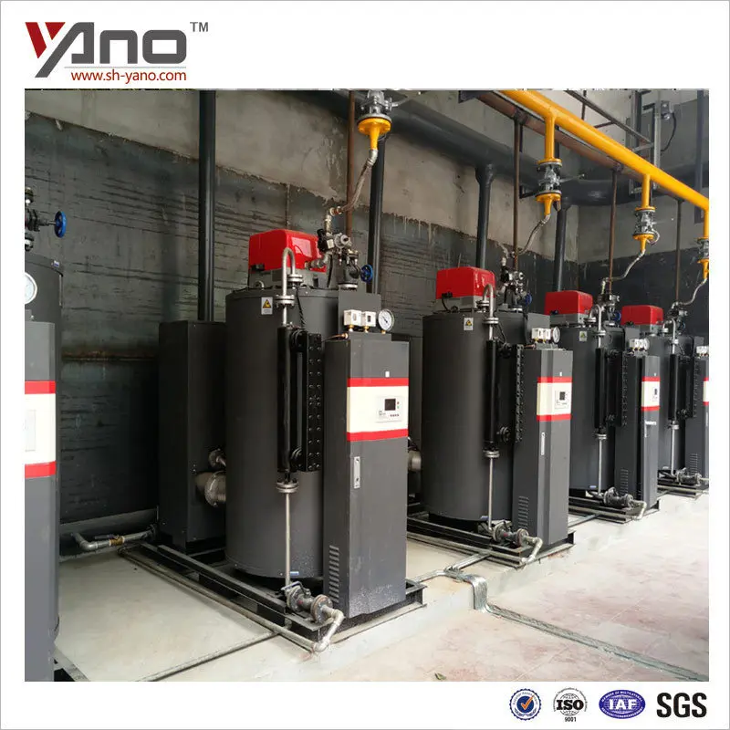 Super High Thermal Efficiency 101.7% 250KG/H Gas (LP Gas/Natural Gas)Fuel Tubular Natural Circulation Steam Boiler