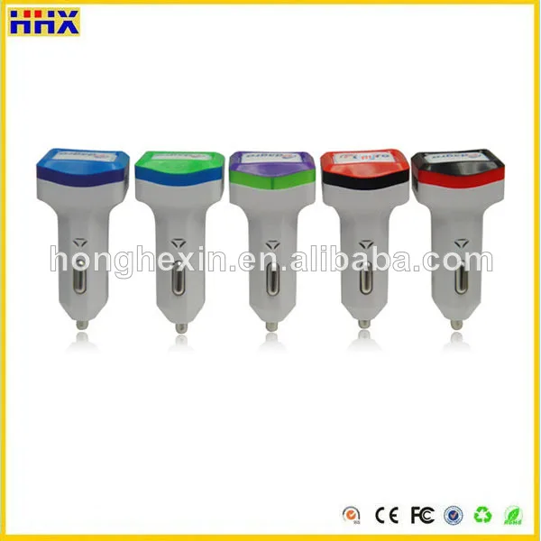 Hhx micro usb car charger universal car charger for samrtphone, cell phone