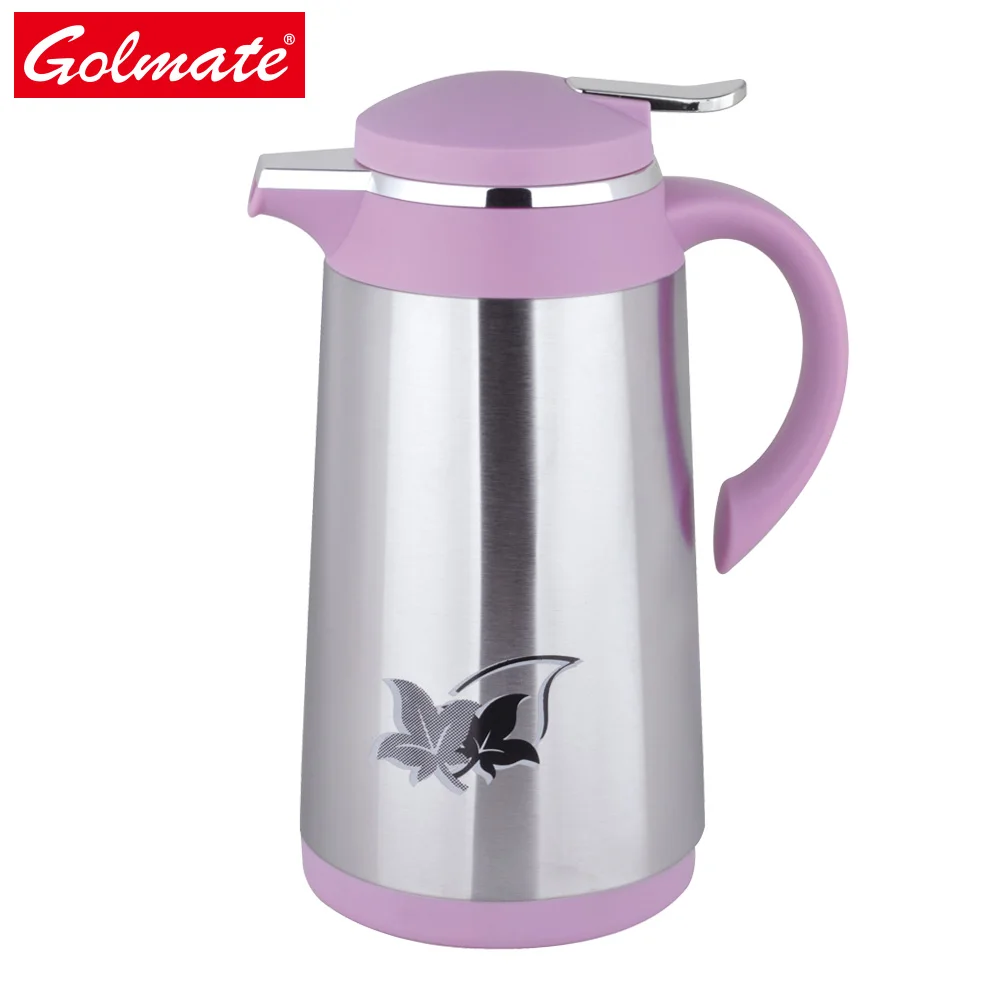 10000ml plastic body pink glass inner hot water thermos pot
