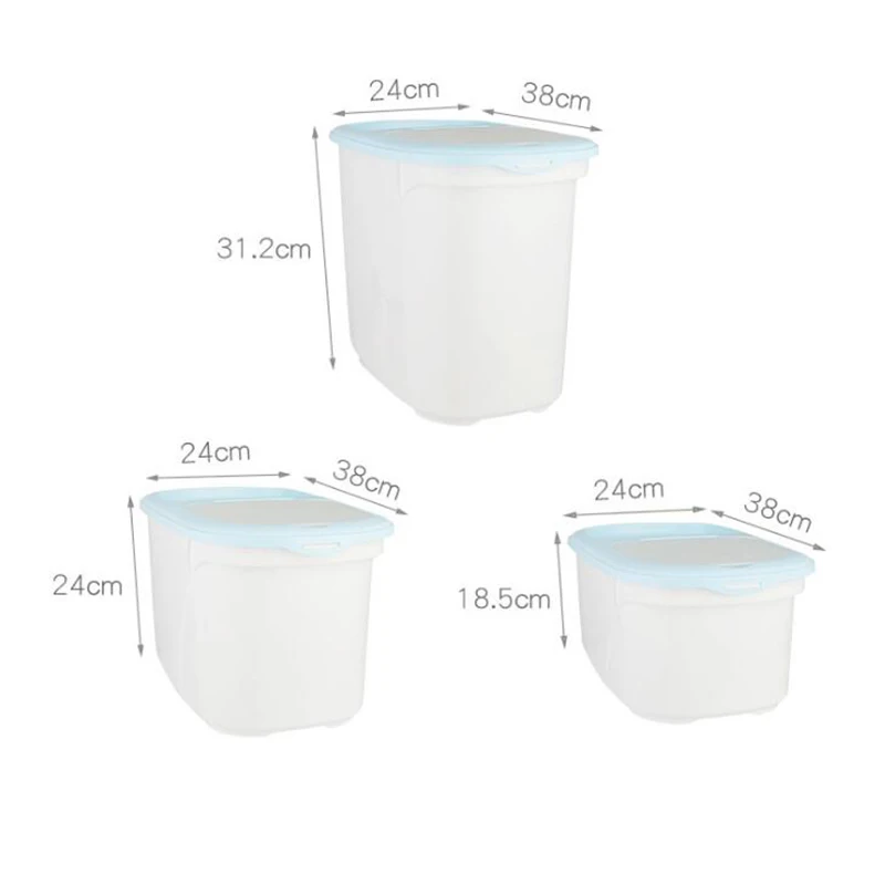 Wholesale Custom Fashion Pet Food Storage with Pet Measuring Spoon