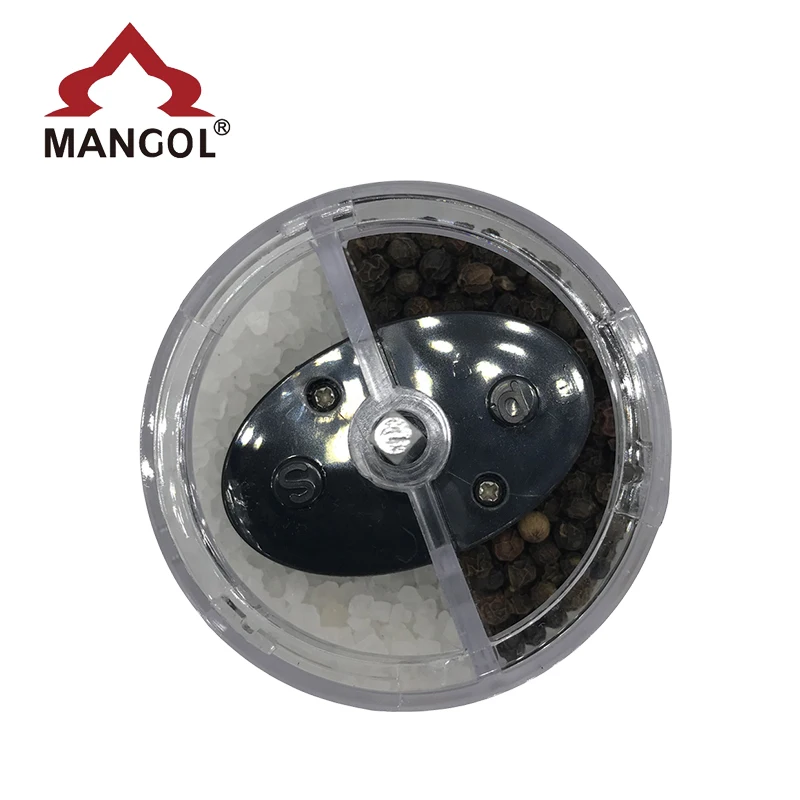 Duo-Electric Pepper Girnder Salt Mill with Unique Style