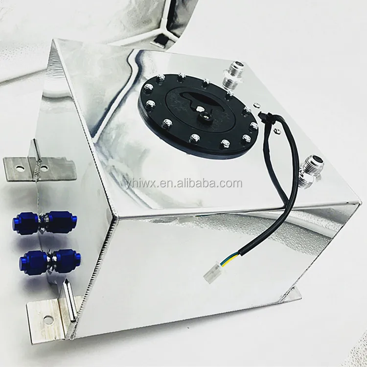 Car Auto Parts Racinmg aluminum polished fuel tank