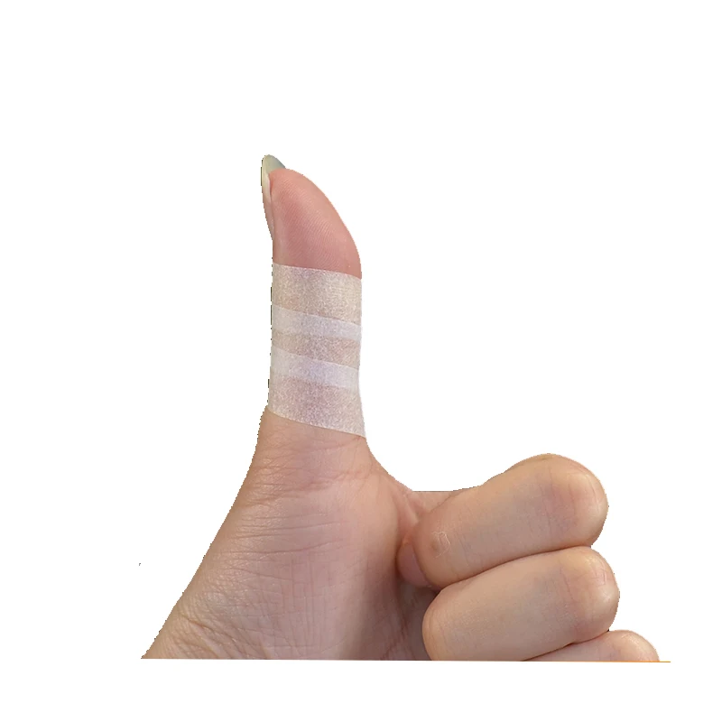 OEM custom 24 rolls per pack hospital medical adhesive micropore breathable paper tape for wound care sensitive skin use