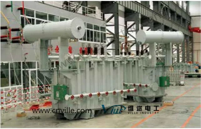 2.5mva S11 Series 35KV Oil-immersed Power Transformers with on load tap changer