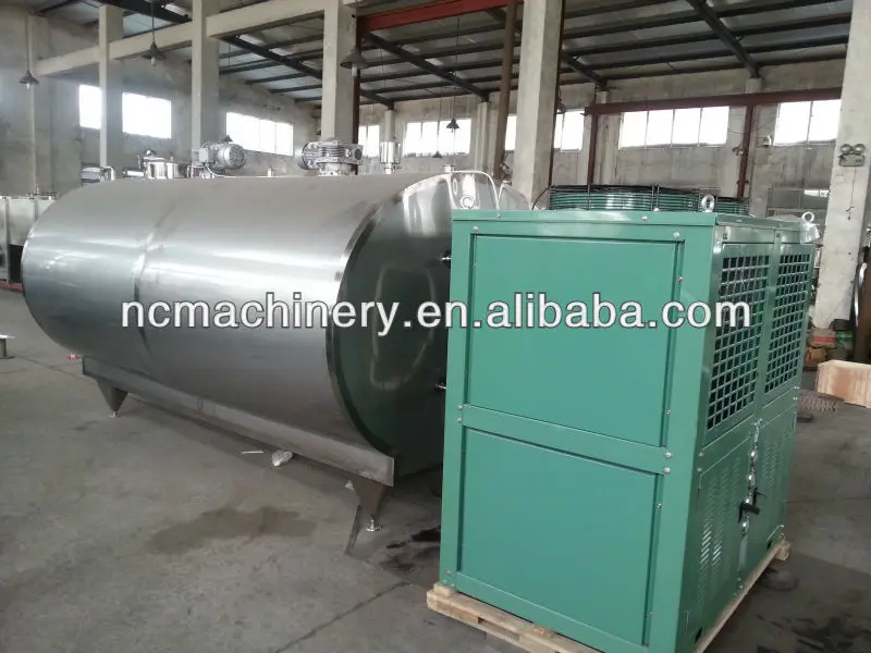 Охладитель молока из нержавеющей стали 304 l-20000l под заказ