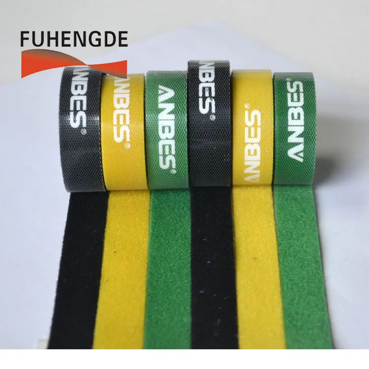 Пользовательский размер впритык крюк и петля ремешок для широкого использования