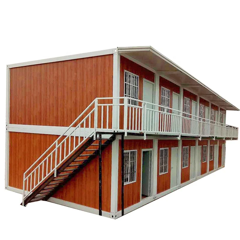 shenzhen knockdown 20 ft luxury modern  folding container house office