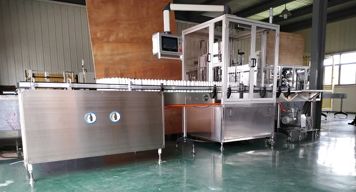 automatic BOV self defense pepper chili spray bag on valve aerosol can filling machinery