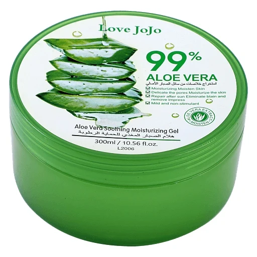 
Aloe vera gel anti allergy face soothing moisture care mild whitening aloe face cream 