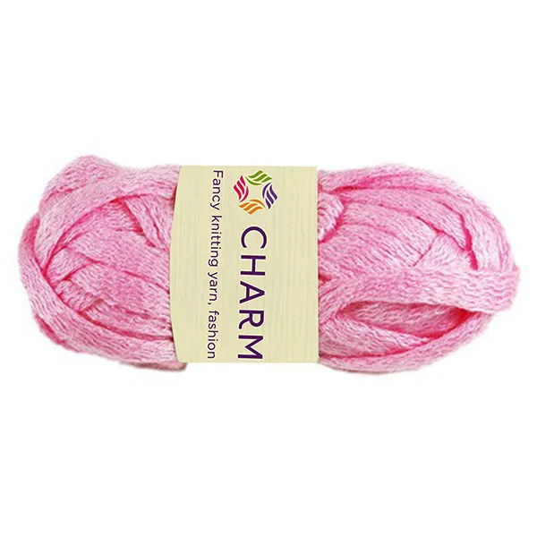 Сетчатая ажурная пряжа, крупная пряжа для ручного вязания