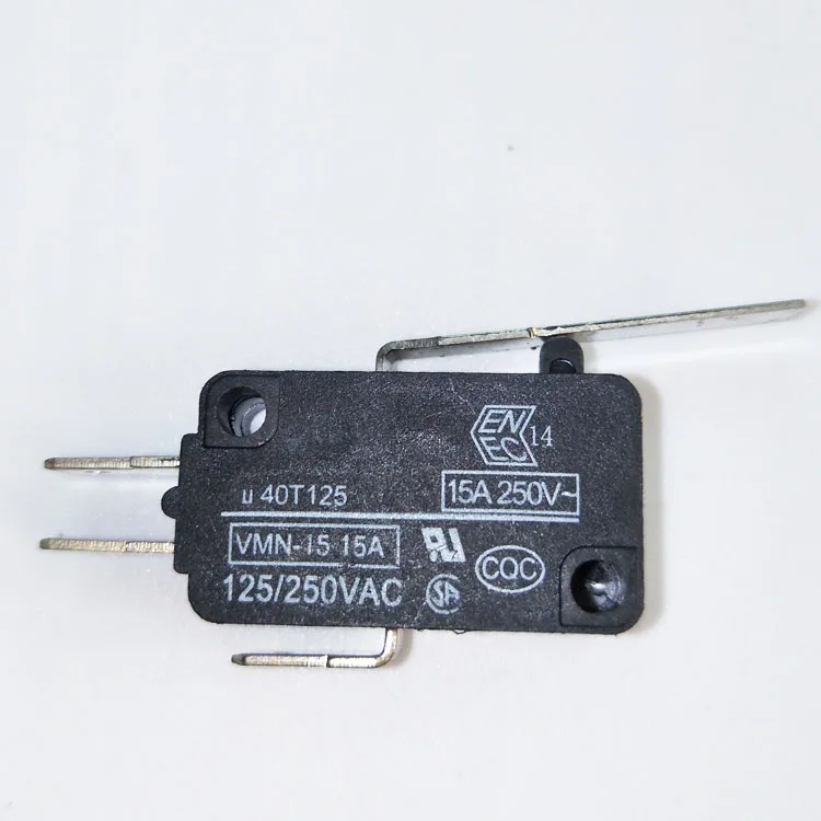 ON-ON 15A 250VAC tiny zippy switch Item No.: VMN-03 Tuowei heater micro switches with lever