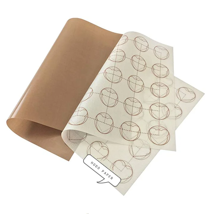 
Customized Design Print with 35 Circles Silicone Macaron Baking Liner Sheets 