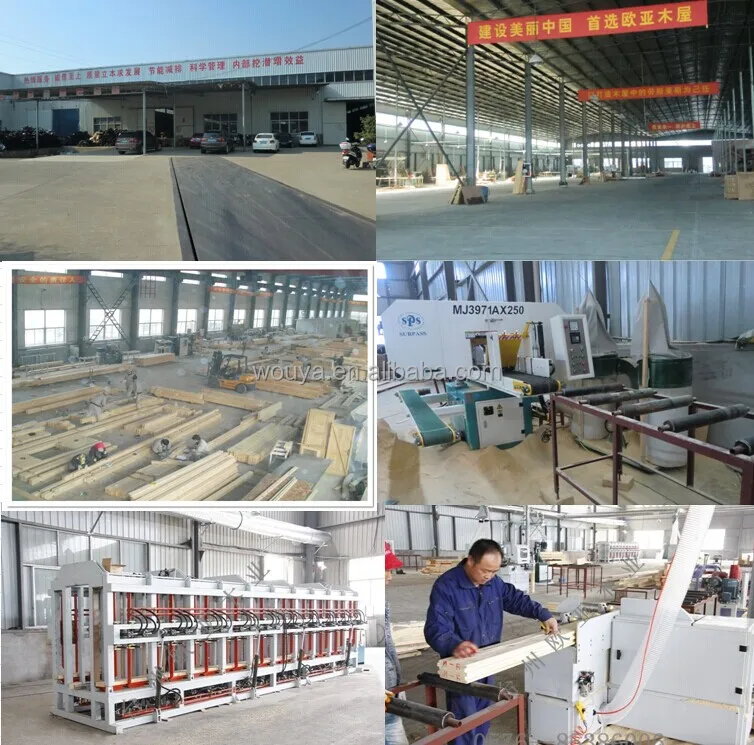 Chinese-Style Prefab Villa Waterproof Prefabricated Steel Structure and Container House with Carport Wood Bungalow Design