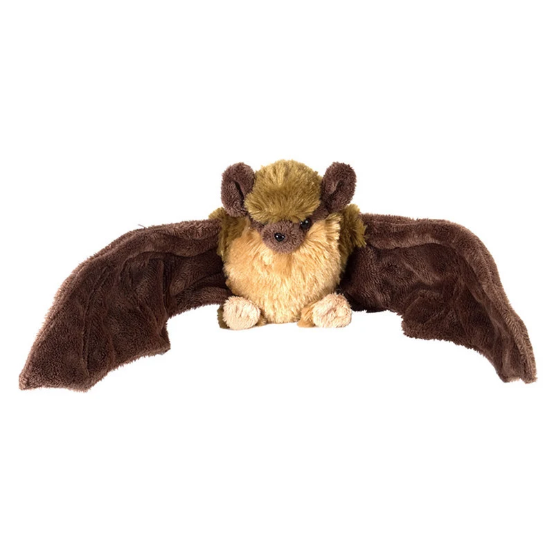 
Custom Wild Animals Plush Toys Fruit Bat Soft Toys 