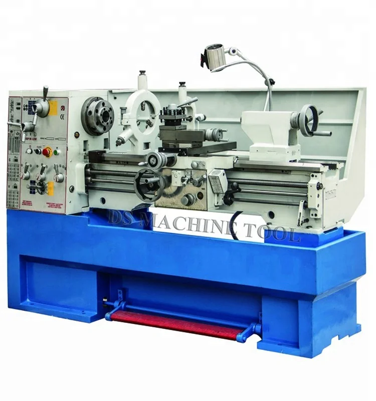 High Precision CE Horizontal Turning Lathe CHT6241 For Metal Cutting