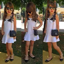 Kids Toddler Baby Girl Clothes White Lace font b Fancy b font Tutu font b Dress