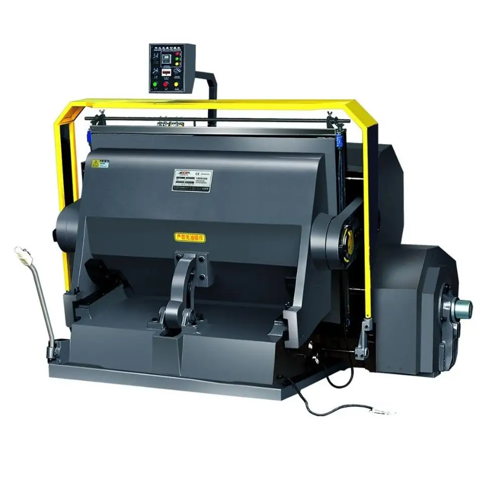 Heavy duty hot stamping and die cutting machine (die cutting machine, hot stamping machine)