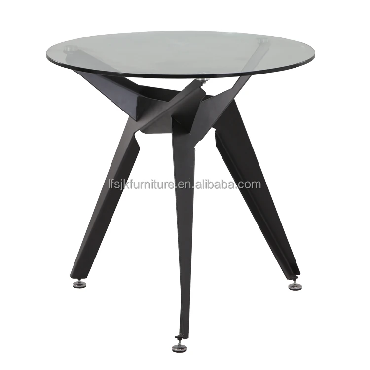 
 Домашняя мебель в скандинавском стиле, современный треугольный круглый стеклянный журнальный обеденный стол  