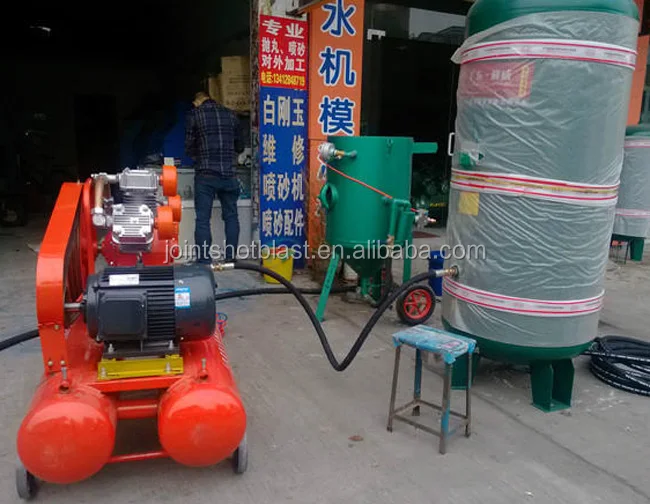 
clemco sandblasting pot 