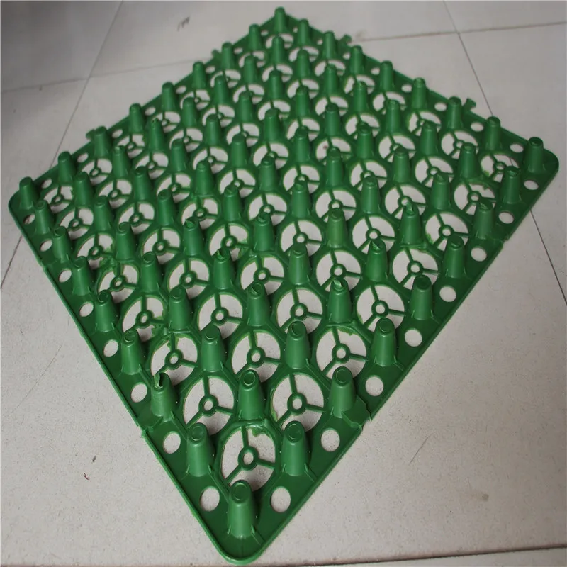 HDPE Plastic Storage-Drainage Board/50*50cm/ White dimple board/H20mm