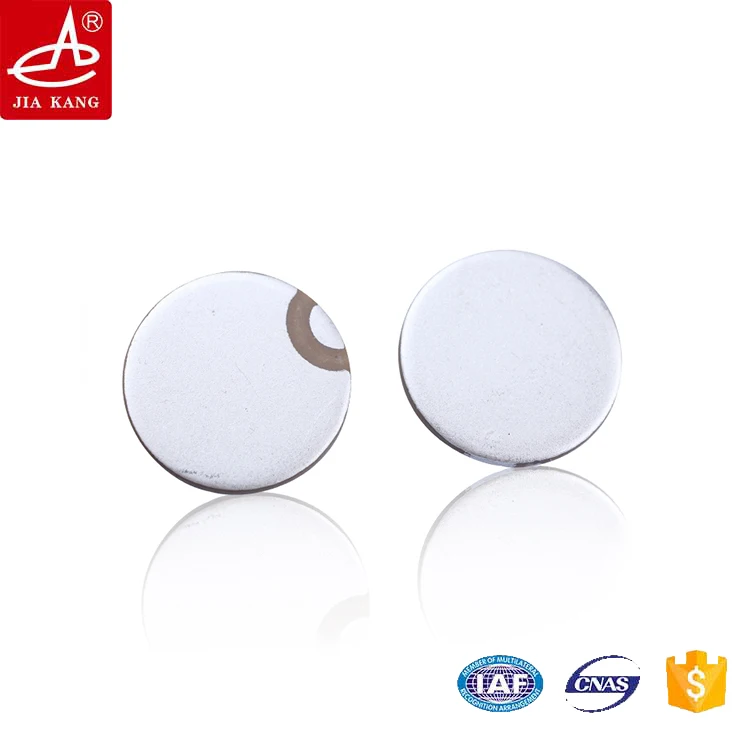 JIAKANG PZT High Coherence 1MHz Ultrasonic Piezo Ceramic Disc for Physio Therapy