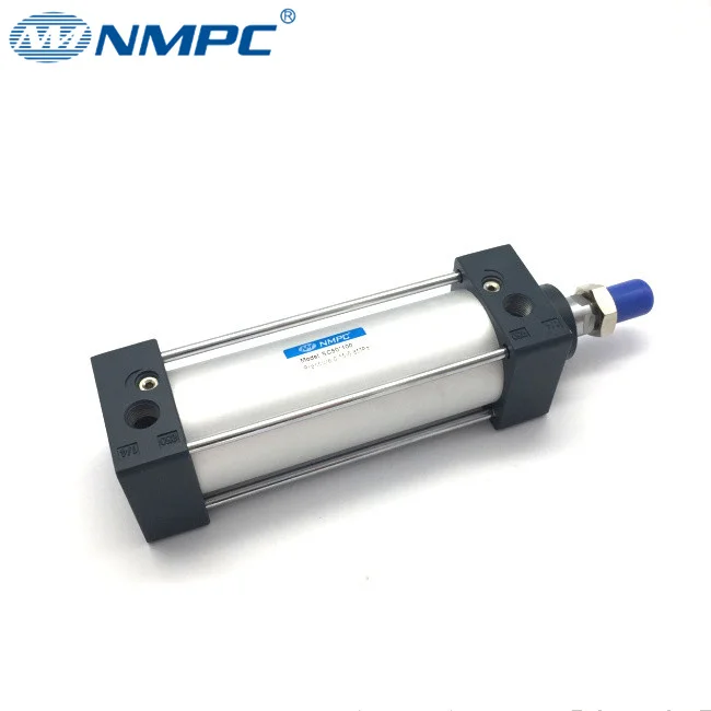 High Quality SC Series Aluminum Material Air Cylinder Double Acting Standard Pneumatic Cylinder