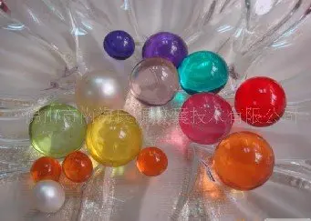 
2.5G SCENTED SHIMMERY ROUND BALL SHAPE BATH BEADS 
