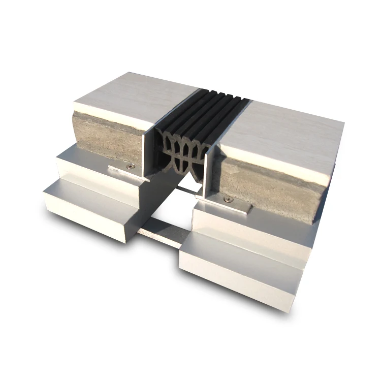 Flush Block-out Mount Concrete Construction Joint in Expansion Joint Systems