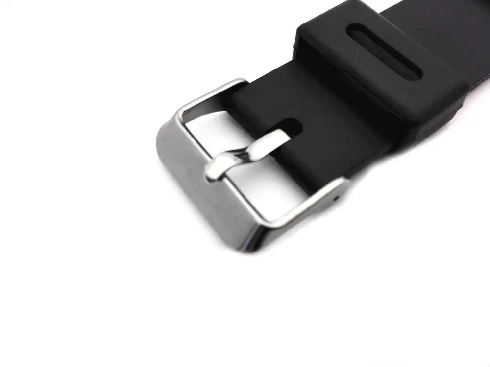 18 20 22 24 26 28 mm pu water-proof sport silicone rubber wrist G shock watch band watch strap