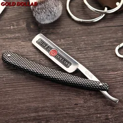 Cut Throat Shaving Straight Razor Carbon Steel Barber Sharpen Straight Razor Shave German Safty Shaver Throat Razors ABS Handle