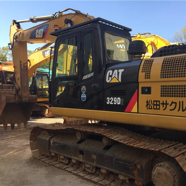 Second hand machinery construction Cat 329d excavator machine CAT 320B 320C 330C crawler excavator for sale