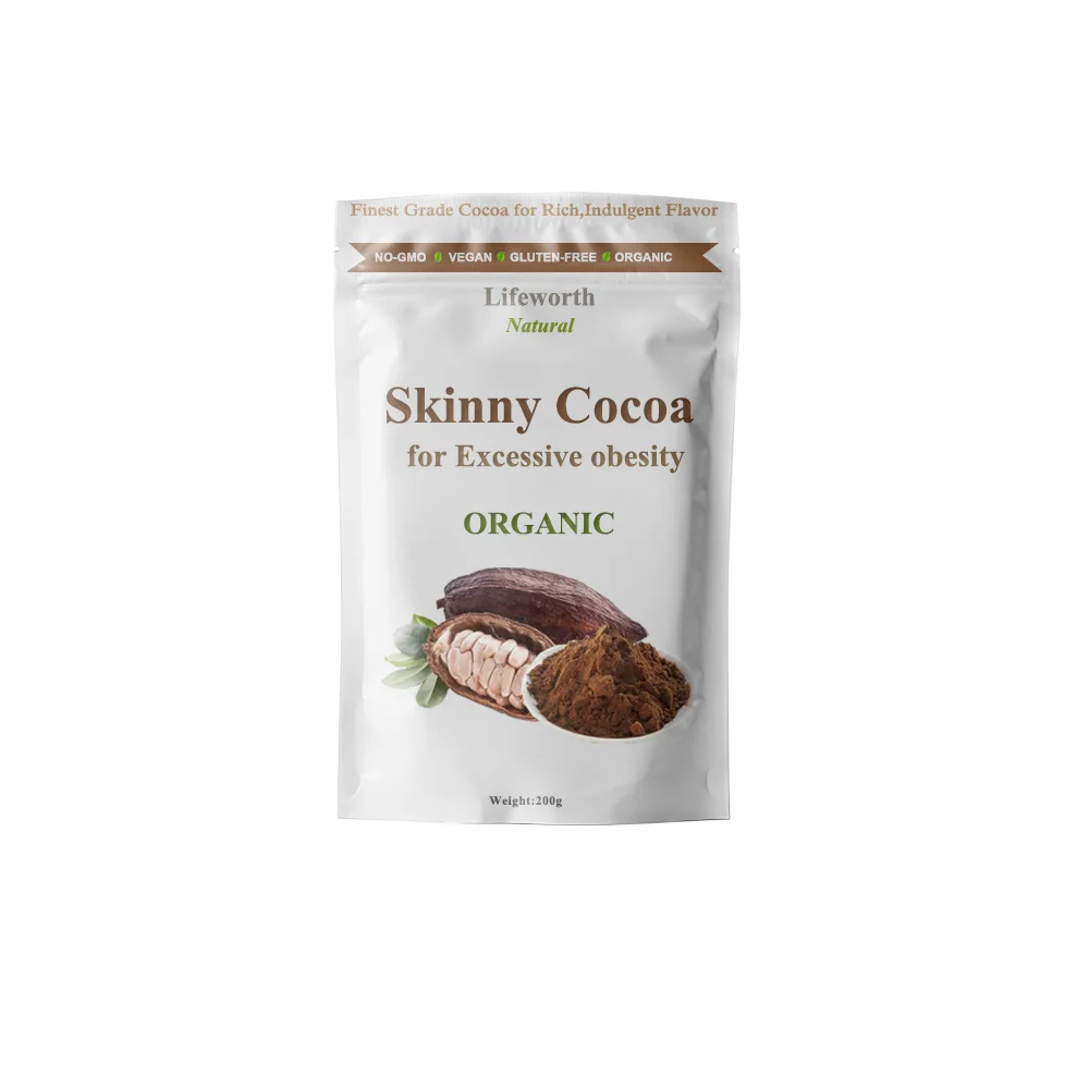 
Lifeworth bulk cocoa powder with slimming herbs supplier 