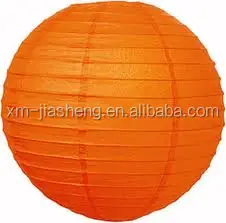 High quality customized printing big size round chinese traditional paper lantern for wedding,christmas,party,decoration
